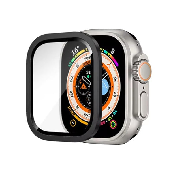 Anank Aluminum Frame + Glass Guard 49mm | Titanium Black Anank Aluminum Frame + Glass Guard 49mm | Titanium Black